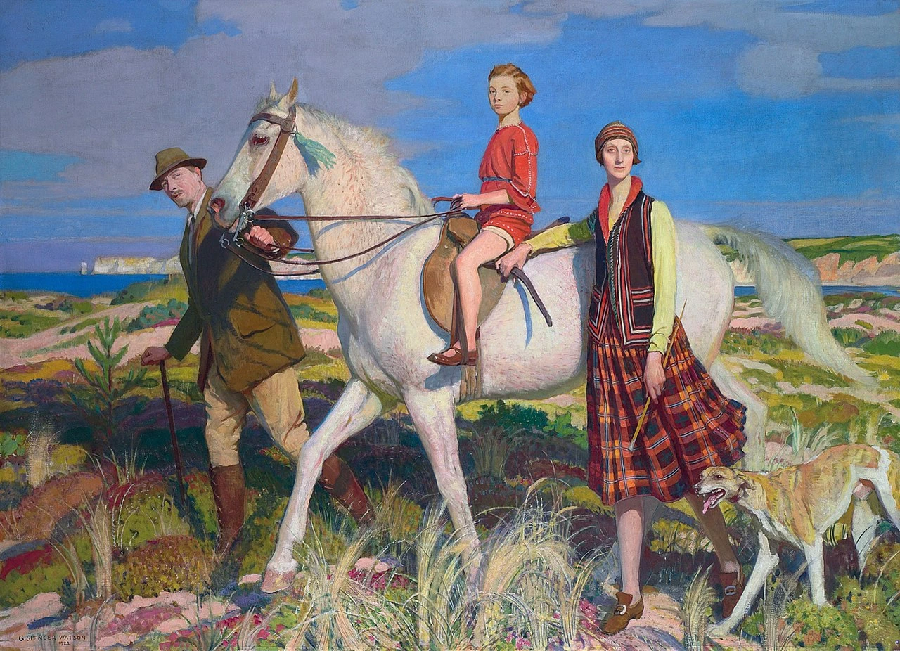 Quattro amori che ho trovato, una donna, un bambino, un cavallo e un segugio, 1922